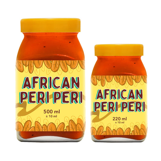 African Peri Peri (100/220/500 ml)