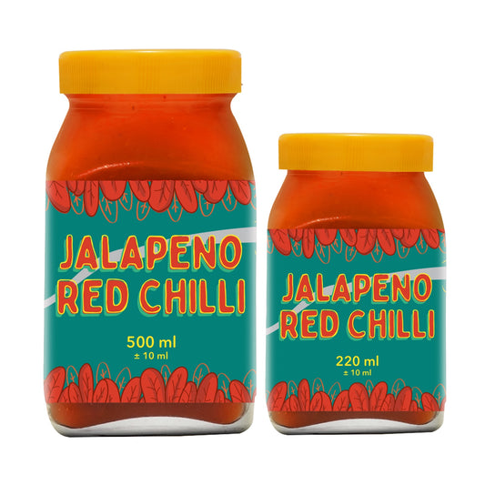 Jalapeno Red Chilli (100/220/500 ml)