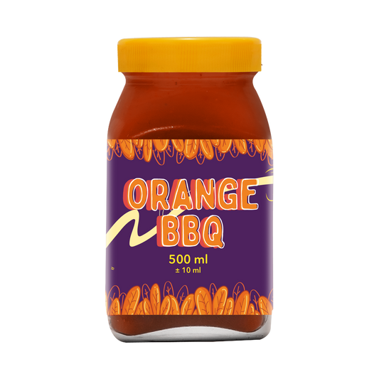 Orange BBQ (100/220/500 ml)